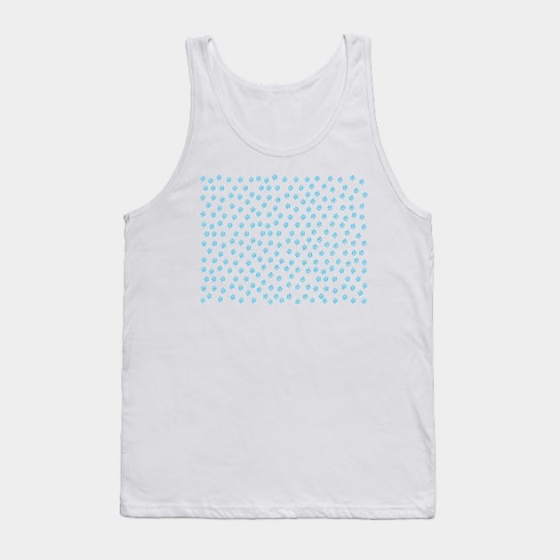 Forget me not Tank Top by bunlinked